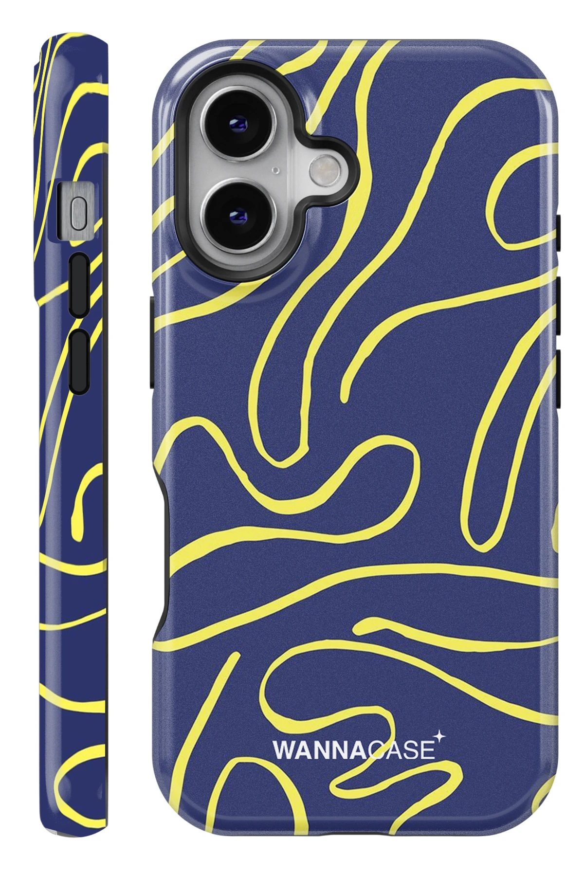 iPhone 16 Neon Path Essential Tough Telefon Kılıfı