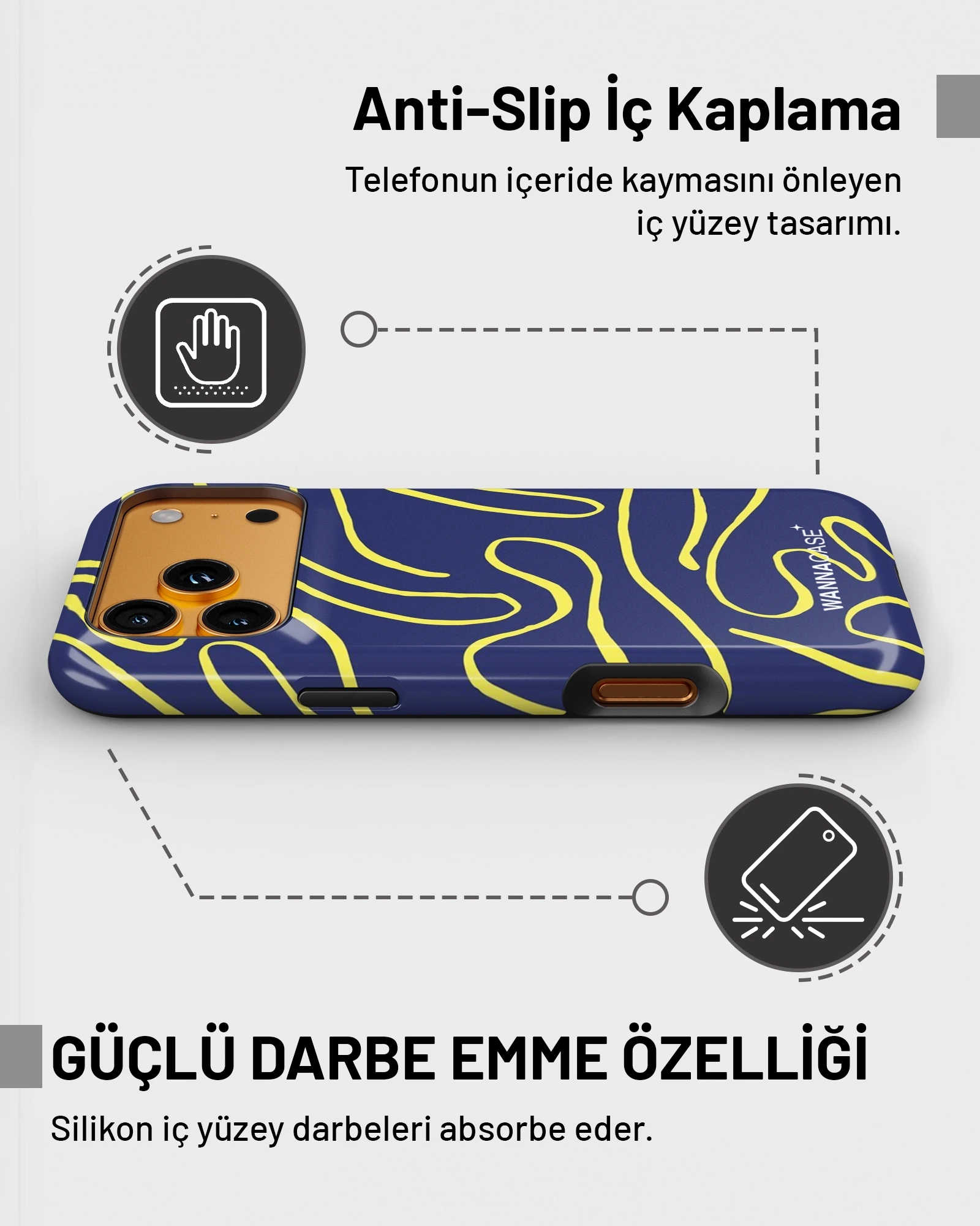 iPhone 11 Neon Path Essential Tough Telefon Kılıfı