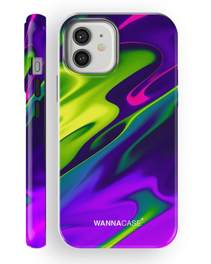 iPhone 12 Hyper Wave Essential Tough Telefon Kılıfı