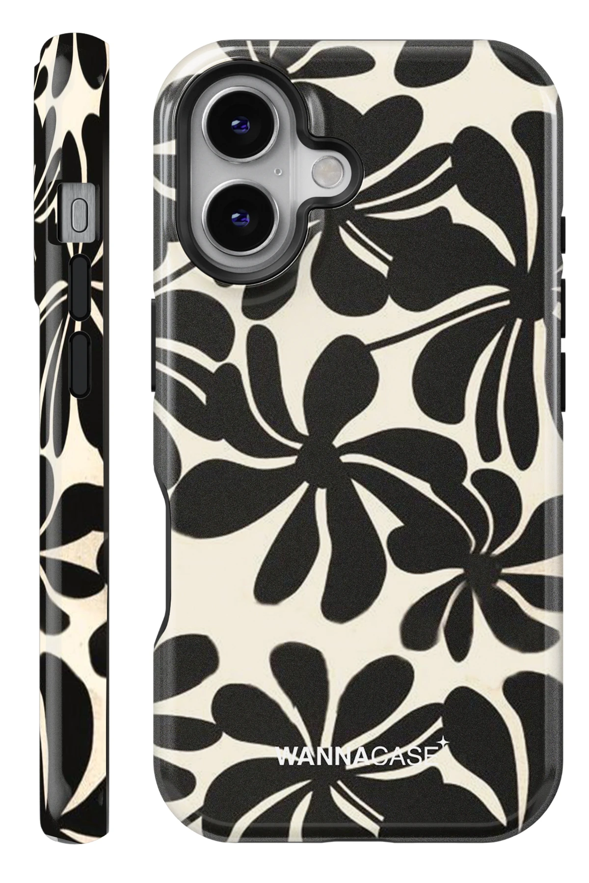 iPhone 16 Shadow Flora Essential Tough Telefon Kılıfı