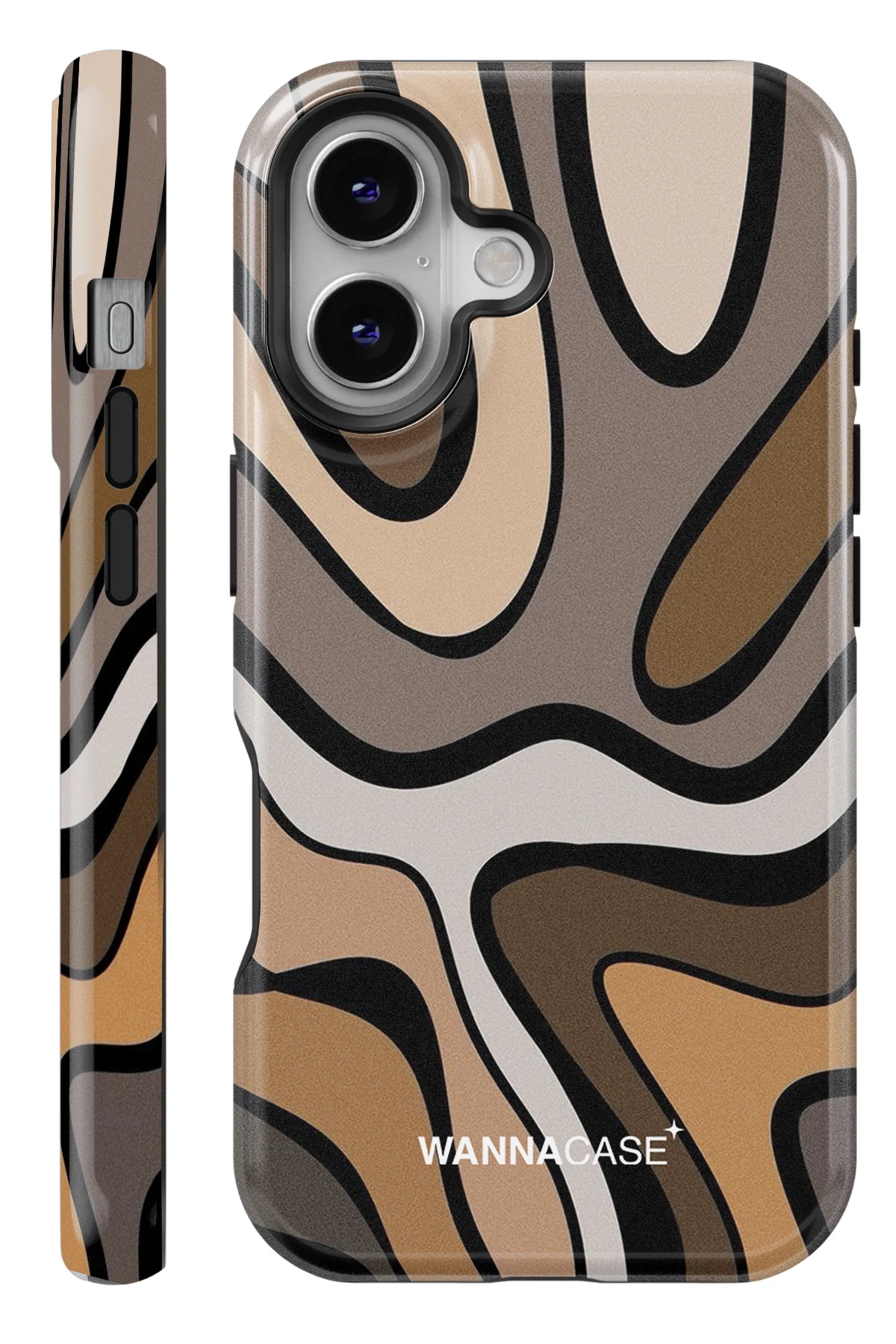 iPhone 16 Earth Flow Essential Tough Telefon Kılıfı