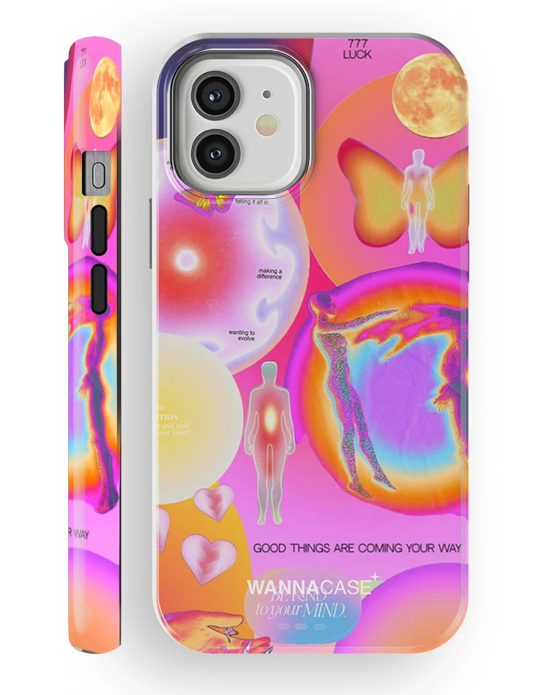 iPhone 11 Cosmic Balance Essential Tough Telefon Kılıfı