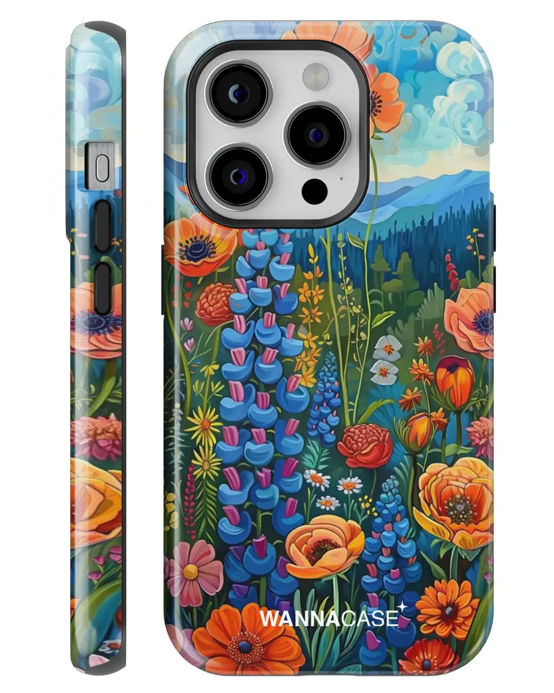 iPhone 12 Pro Floral Essential Tough Telefon Kılıfları – WANNACASE