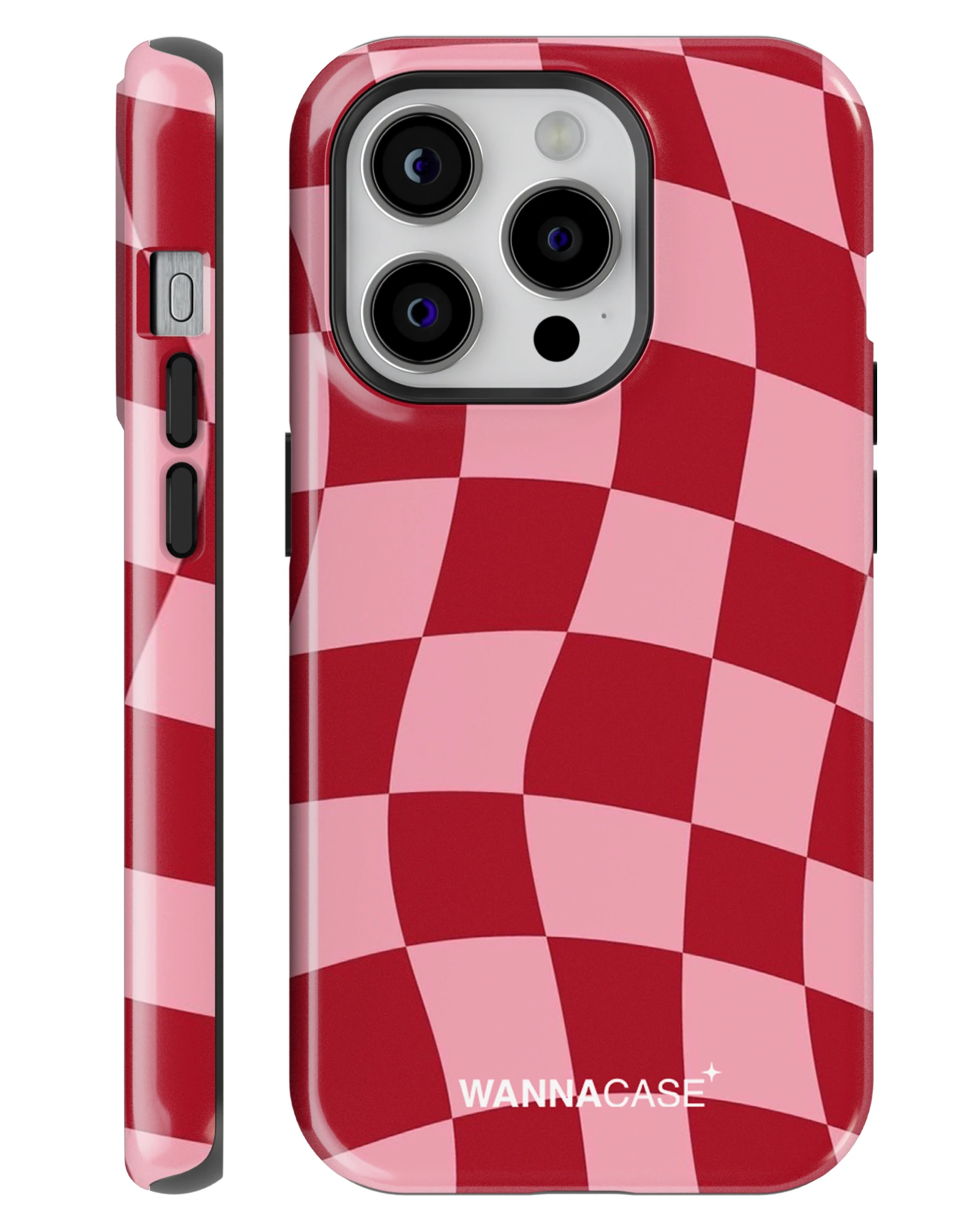 iPhone 16 Pro Max Pink İllusion Essential Tough Telefon Kılıfı