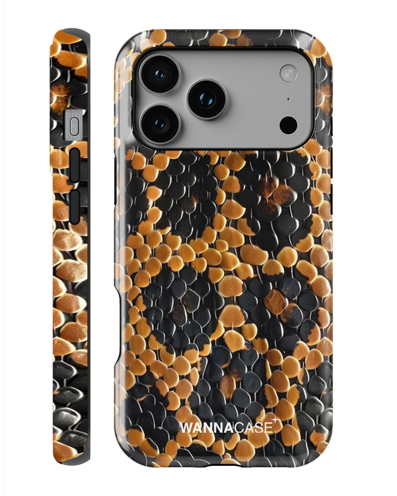 iPhone 17 Pro Venom Scales Essential Tough Telefon Kılıfı