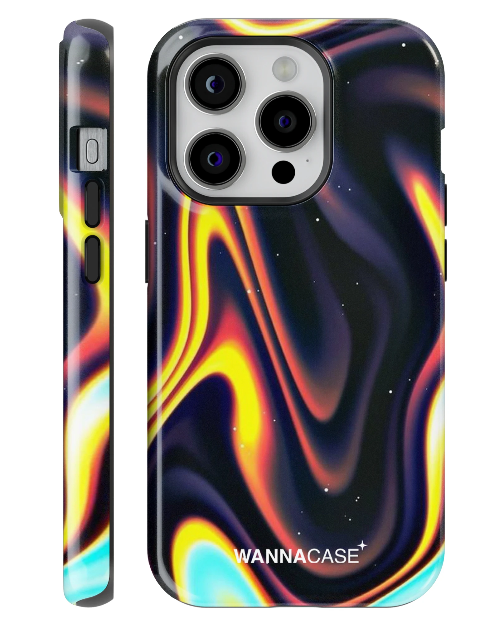 iPhone 14 Pro Neon Flow Essential Tough Telefon Kılıfı