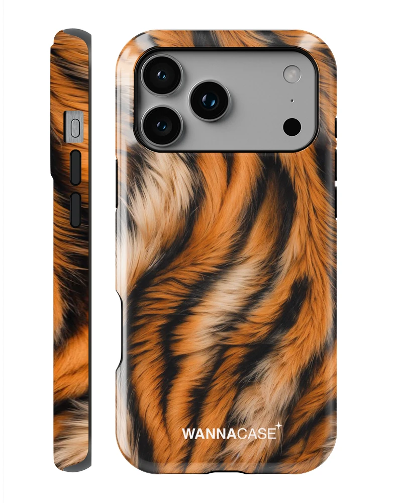 iPhone 17 Pro Max Wild Stripes Essential Tough Telefon Kılıfı