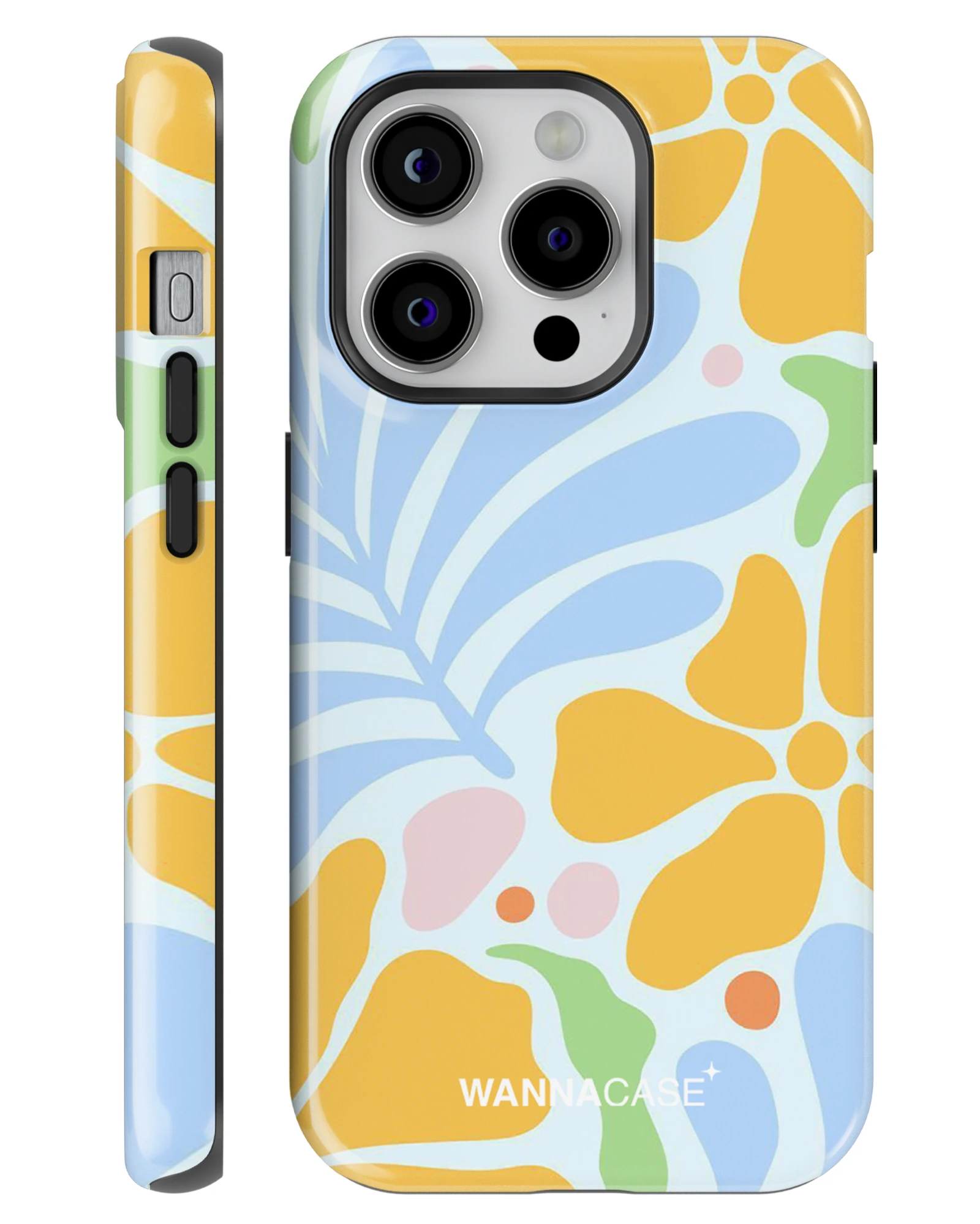 iPhone 14 Pro Max Sunny Bloom Essential Tough Telefon Kılıfı