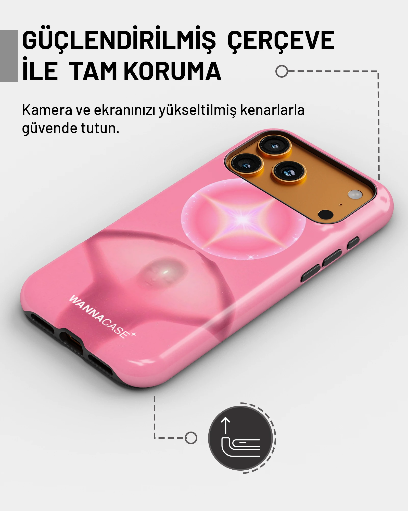 iPhone 11 Divine Glow Essential Tough Telefon Kılıfı