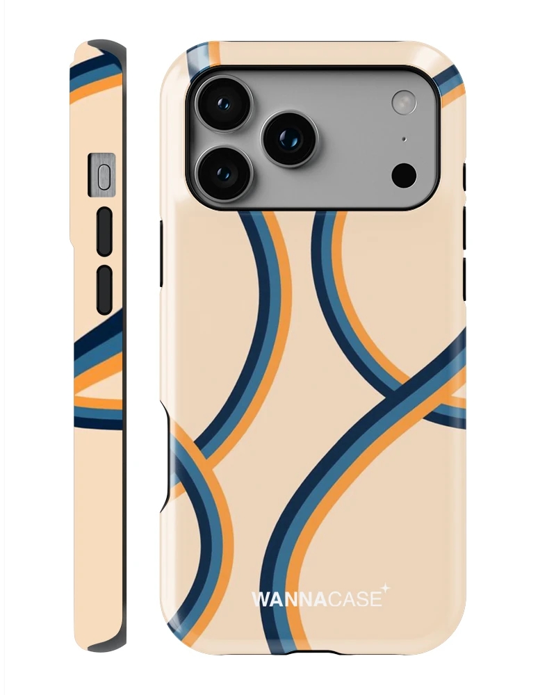 iPhone 17 Pro Soft Waves Essential Tough Telefon Kılıfı