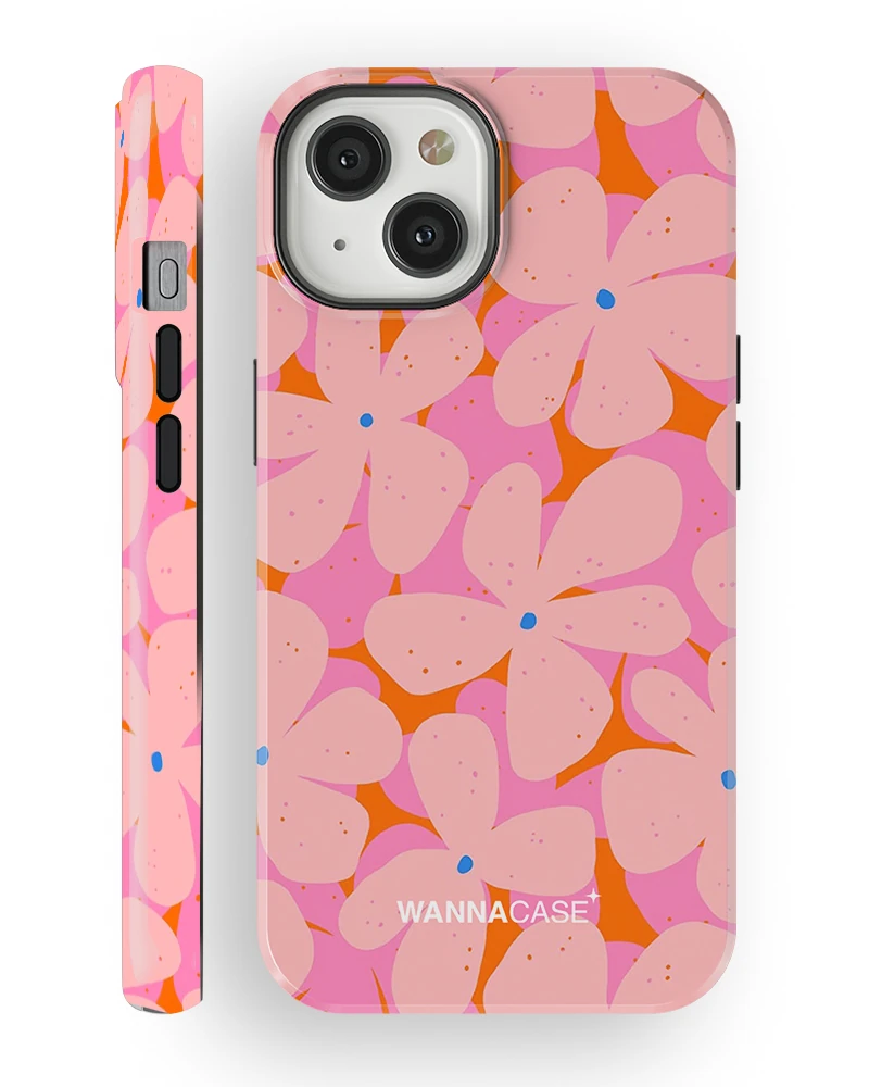 iPhone 15 Bloom Pop Essential Tough Telefon Kılıfı