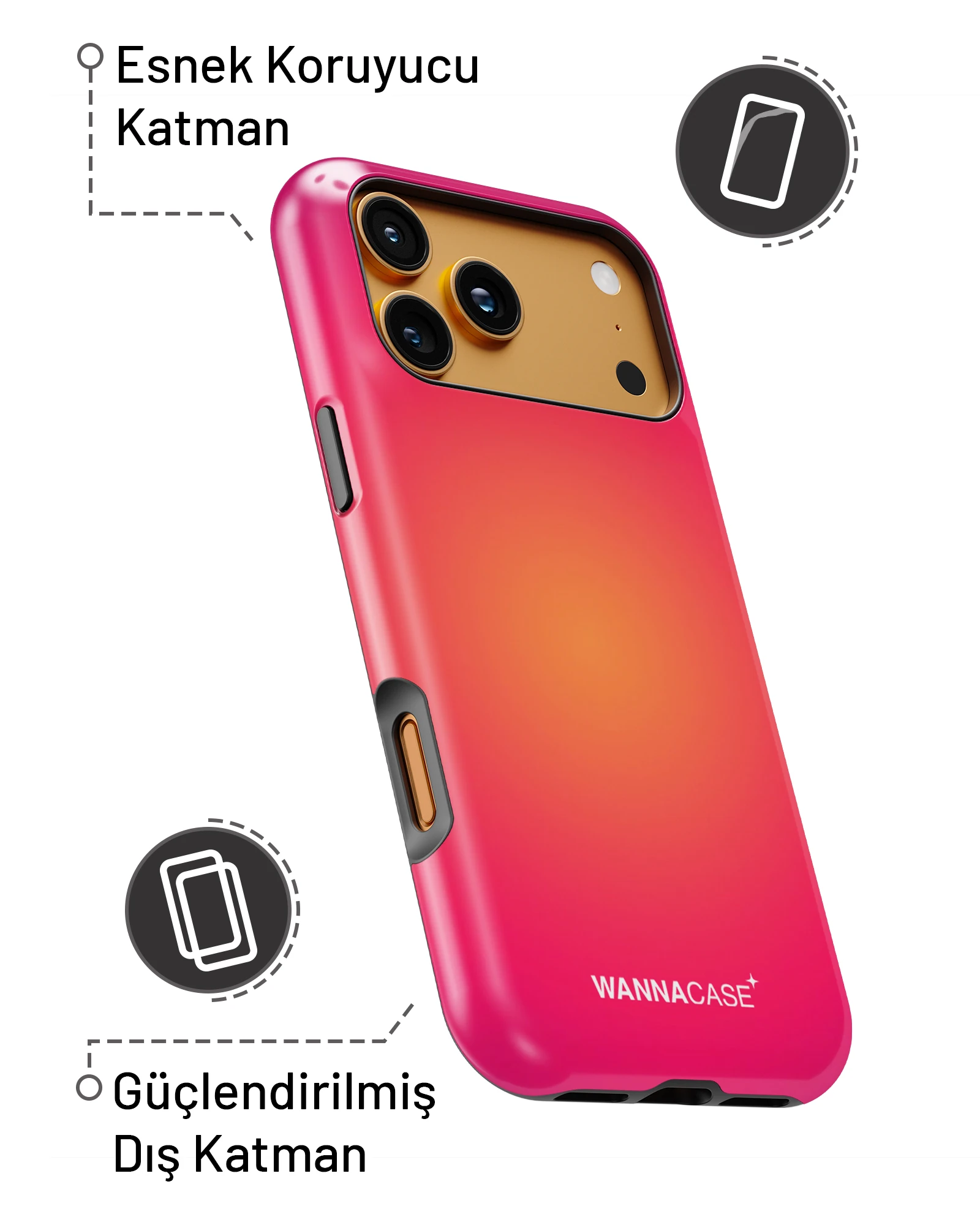 iPhone 11 Ember Aura Essential Tough Telefon Kılıfı