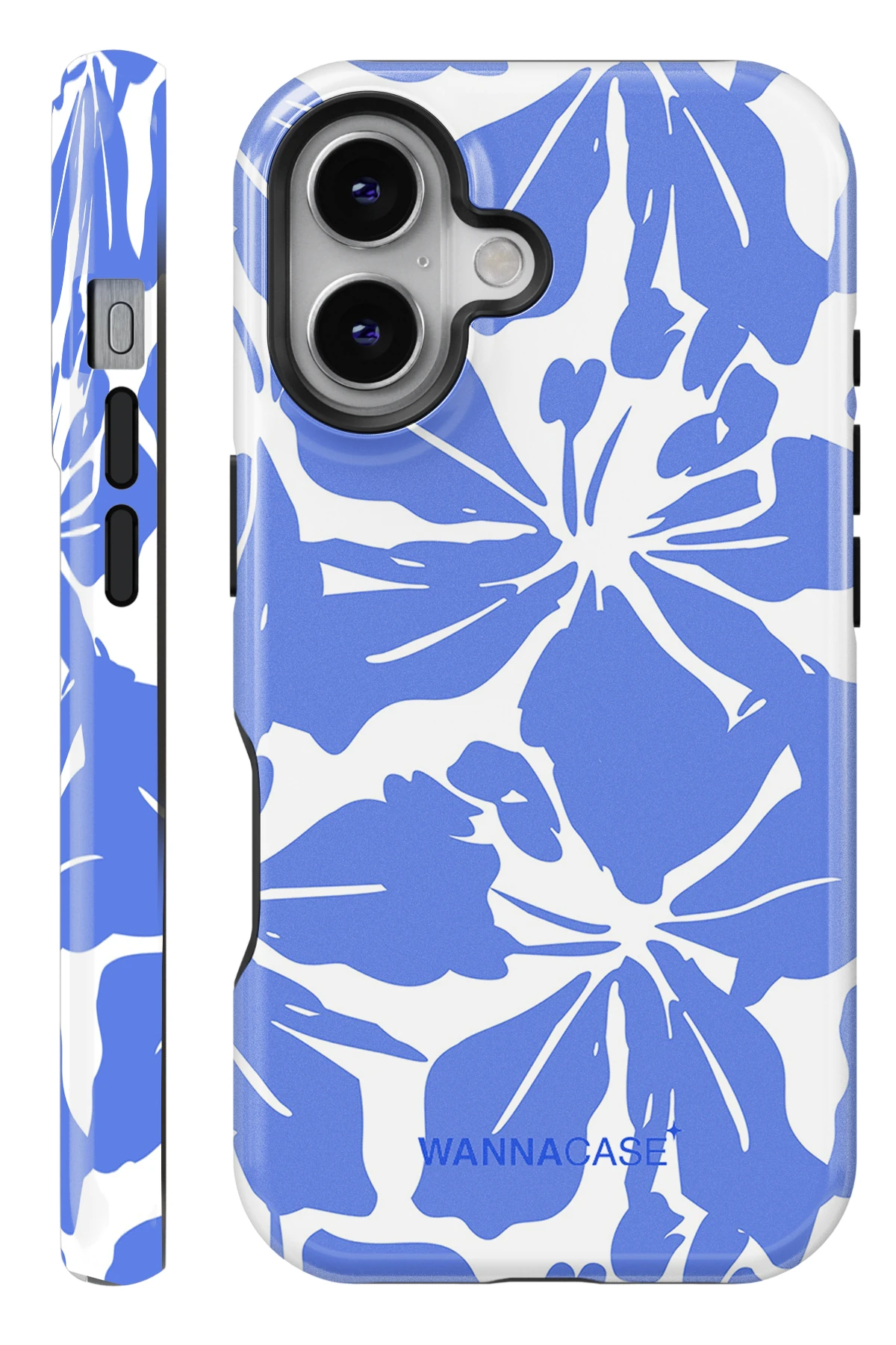 iPhone 16 Ocean Hibiscus Essential Tough Telefon Kılıfı