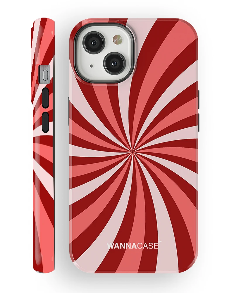 iPhone 14 Candy Swirl Essential Tough Telefon Kılıfı