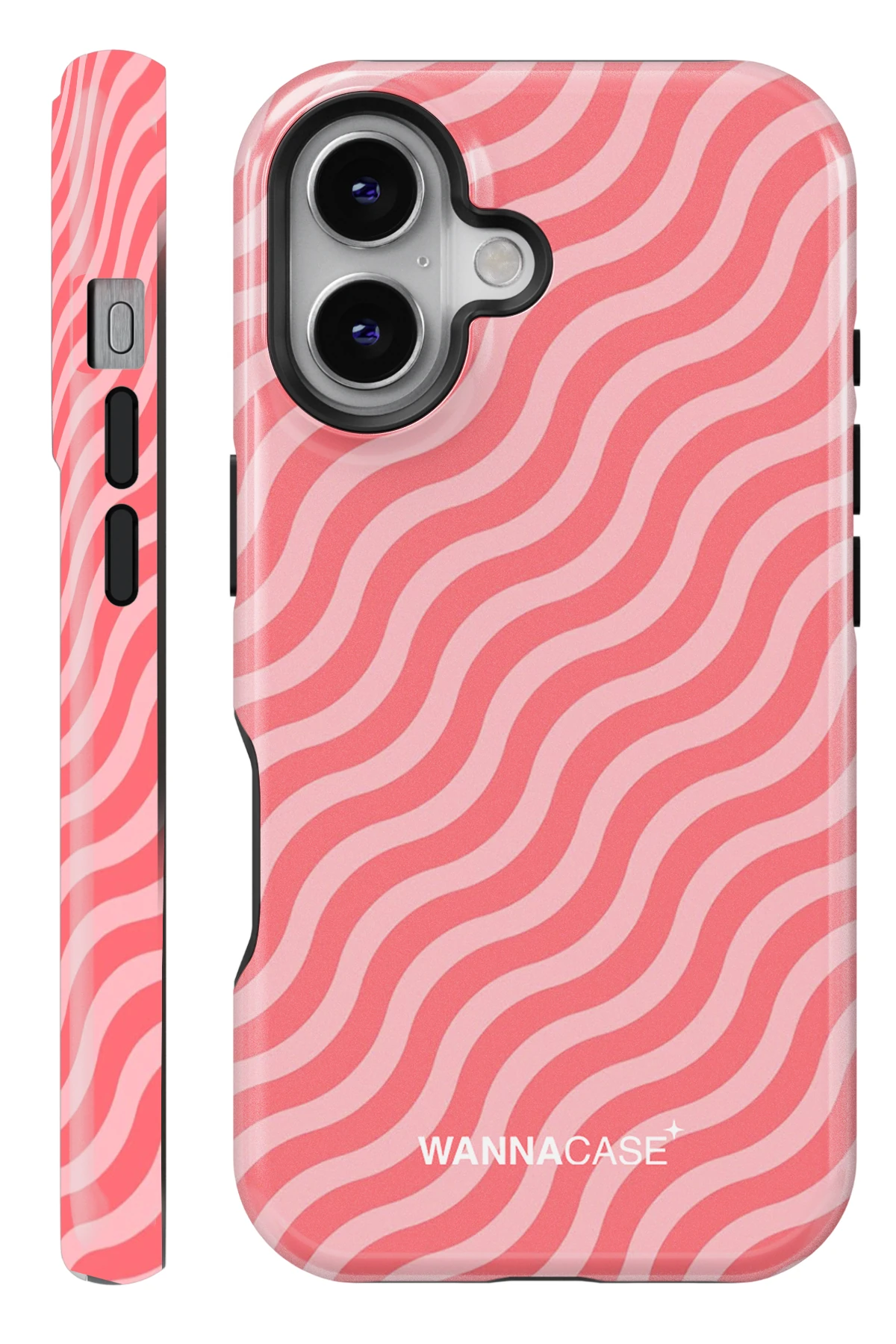 iPhone 16 Coral Wave Essential Tough Telefon Kılıfı