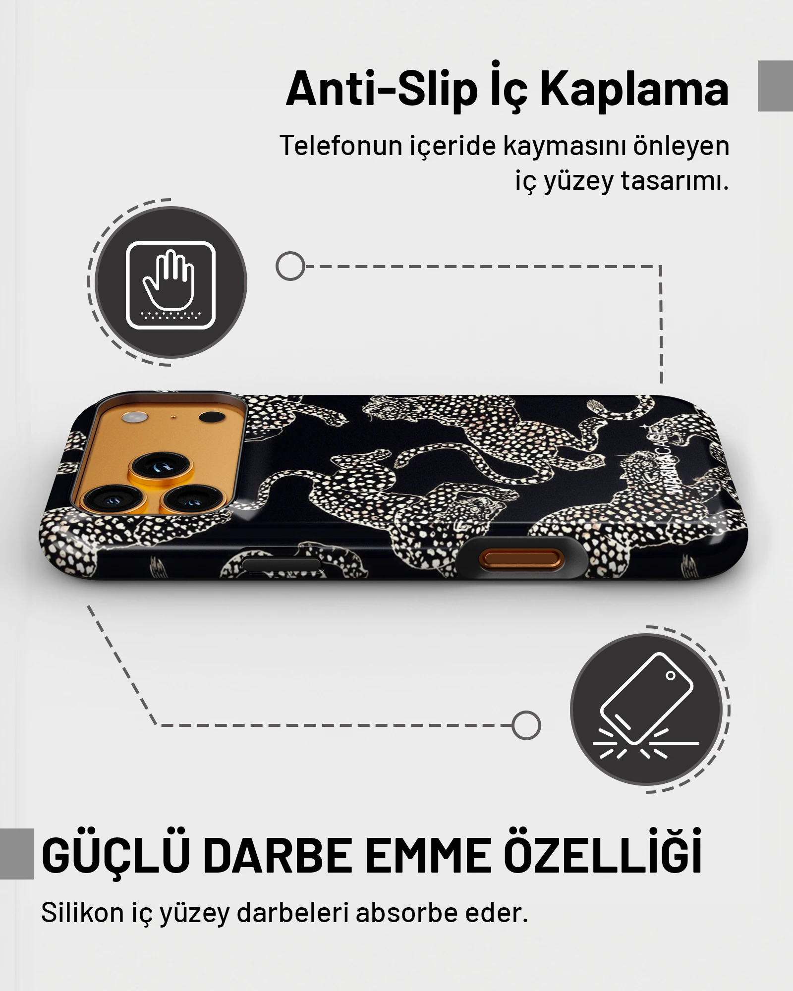 iPhone 11 Savage Clash Essential Tough Telefon Kılıfı