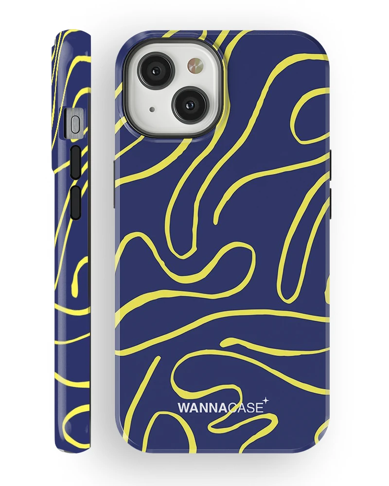 iPhone 14 Neon Path Essential Tough Telefon Kılıfı