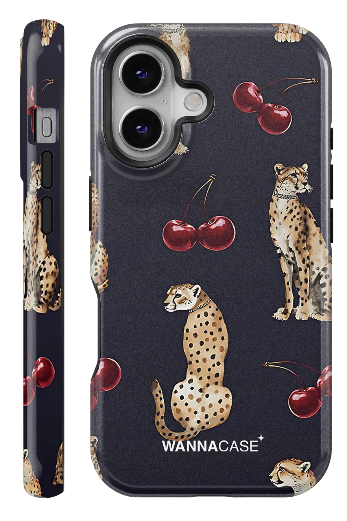 iPhone 16 Cherry Predator Essential Tough Telefon Kılıfı