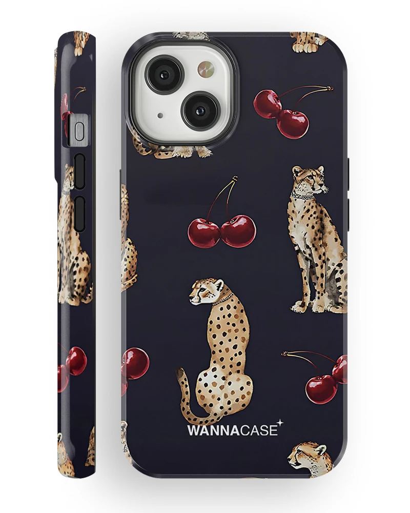 iPhone 13 Cherry Predator Essential Tough Telefon Kılıfı