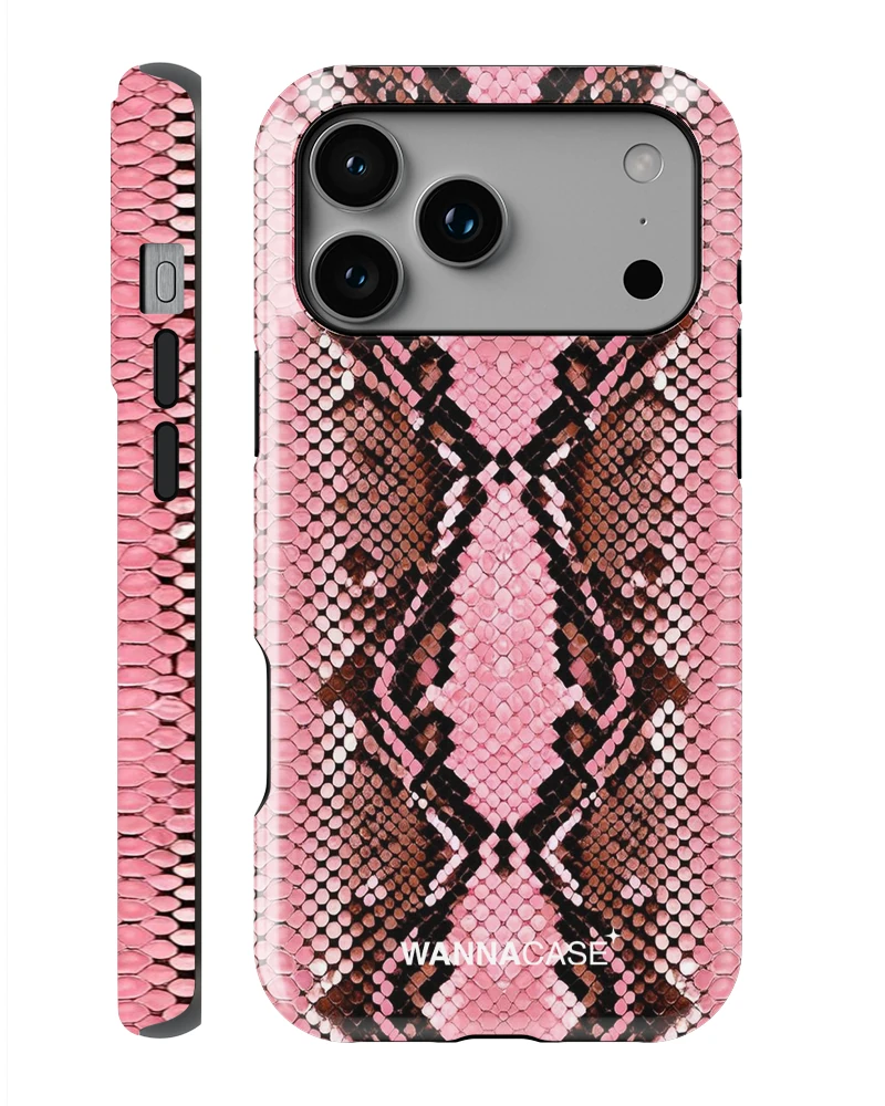 iPhone 17 Pro Max Pink Viper Essential Tough Telefon Kılıfı