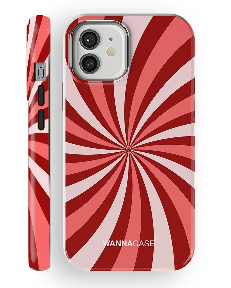 iPhone 11 Candy Swirl Essential Tough Telefon Kılıfı