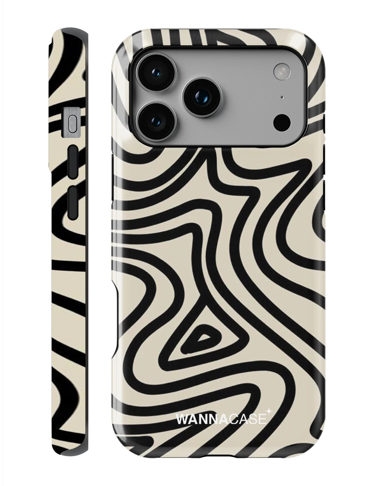 iPhone 17 Pro Max Mono Chrome Essential Tough Telefon Kılıfı