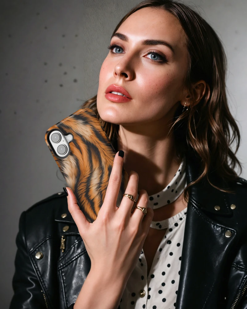 iPhone 13 Wild Stripes Essential Tough Telefon Kılıfı