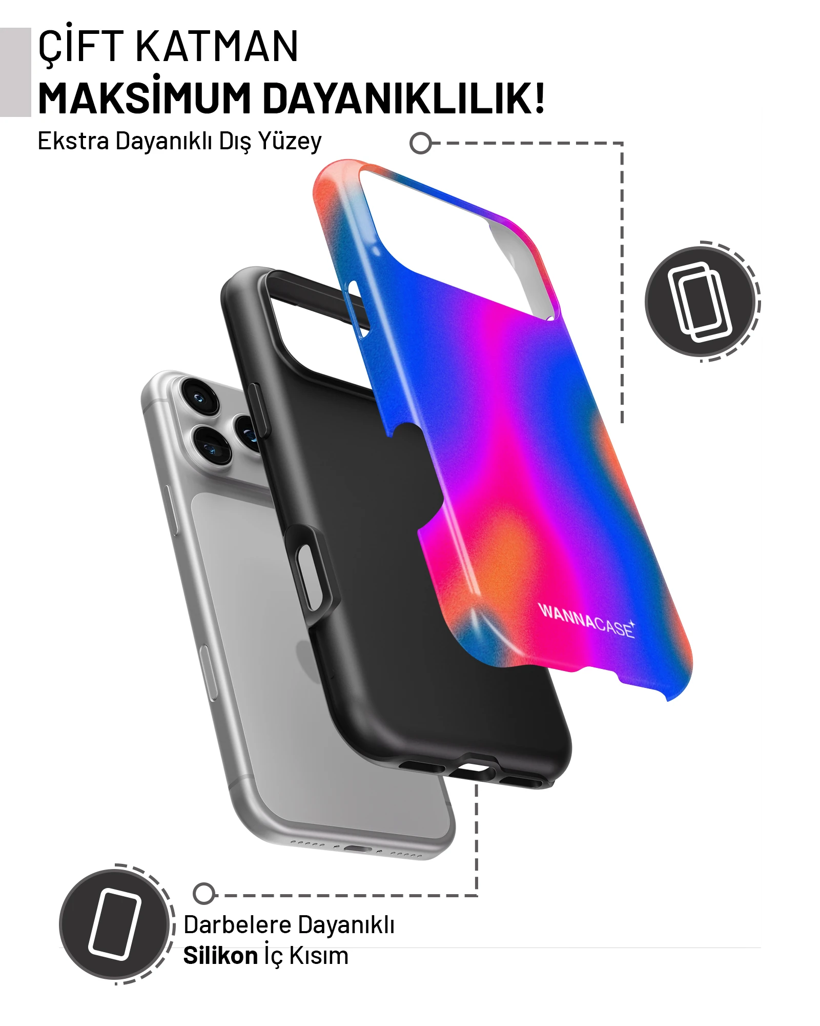 iPhone 11 Dream Flow Essential Tough Telefon Kılıfı