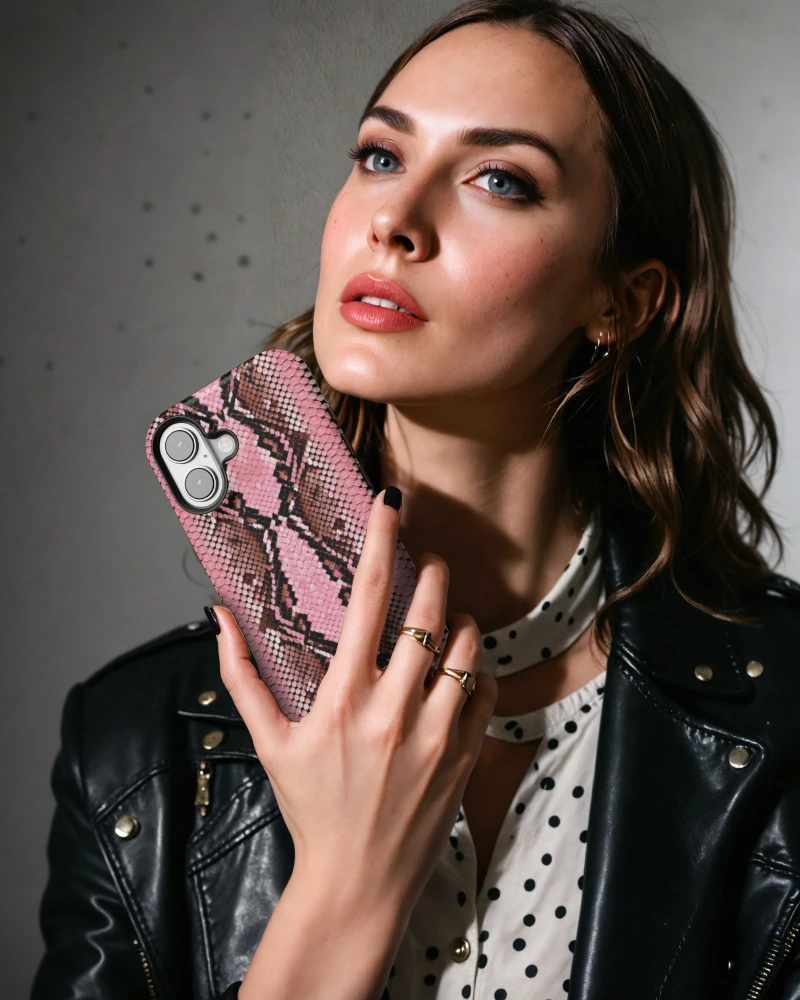 iPhone 13 Pink Viper Essential Tough Telefon Kılıfı