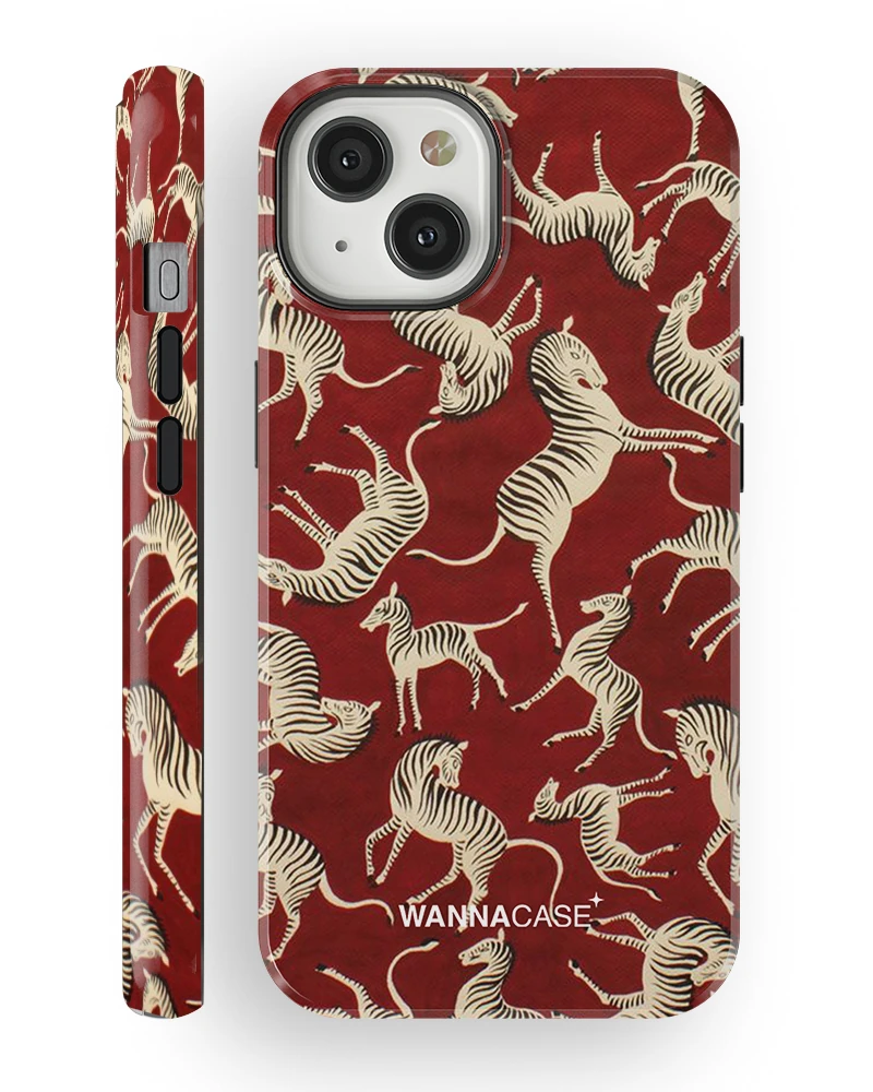 iPhone 13 Crimson Herd Essential Tough Telefon Kılıfı