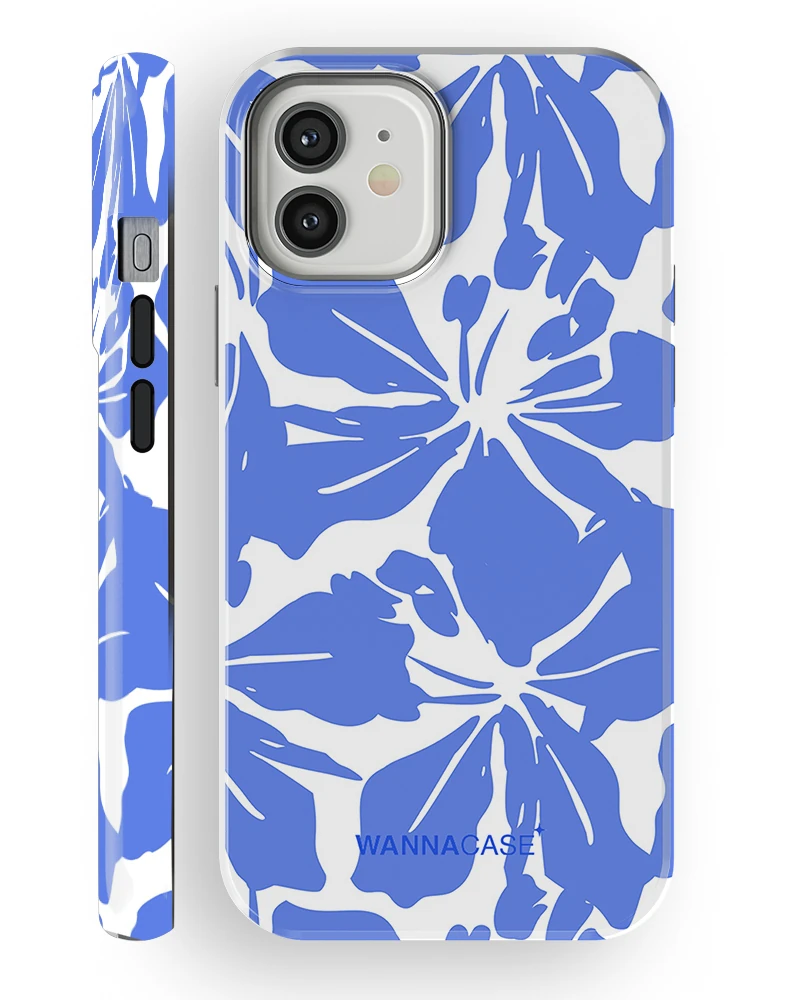 iPhone 12 Ocean Hibiscus Essential Tough Telefon Kılıfı