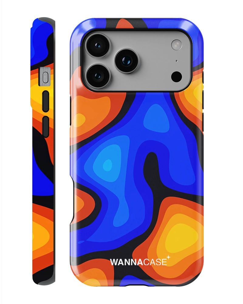 iPhone 17 Pro Max Volcano Flow Essential Tough Telefon Kılıfı