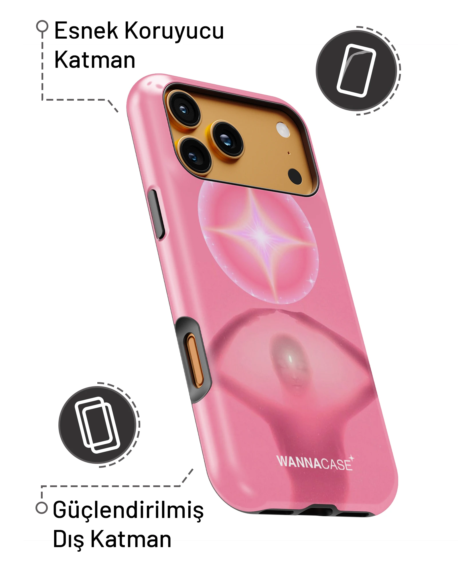 iPhone 11 Divine Glow Essential Tough Telefon Kılıfı