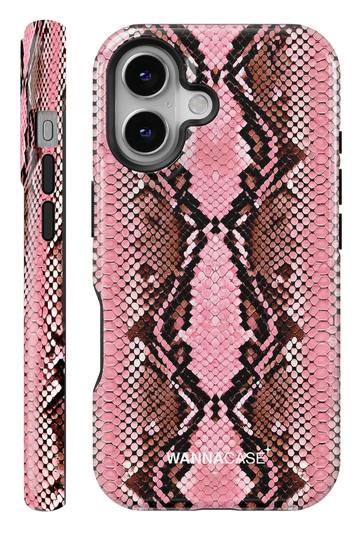 iPhone 16 Pink Viper Essential Tough Telefon Kılıfı