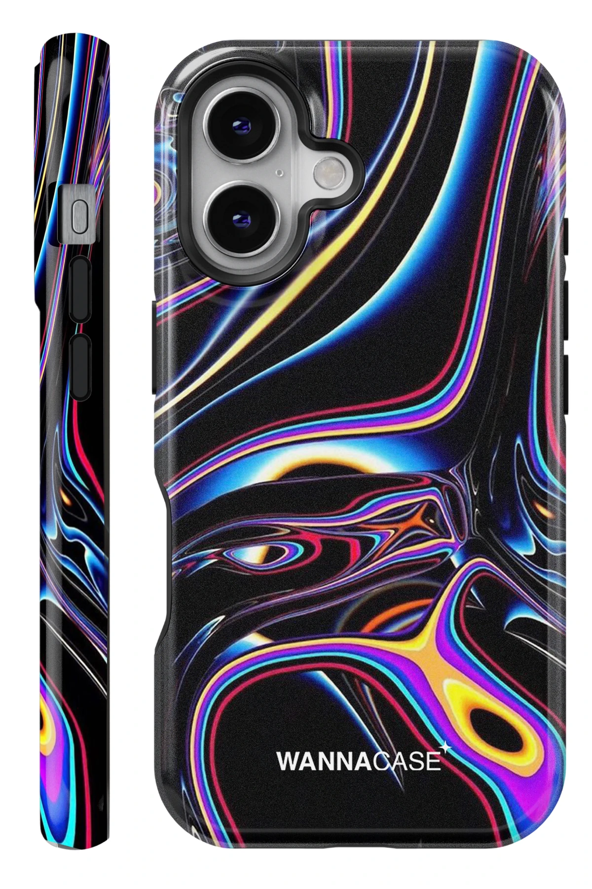 iPhone 16 Neon Pulse Essential Tough Telefon Kılıfı