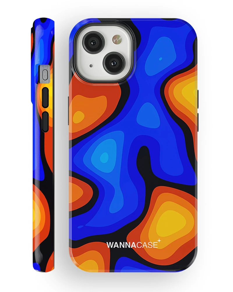 iPhone 14 Volcano Flow Essential Tough Telefon Kılıfı