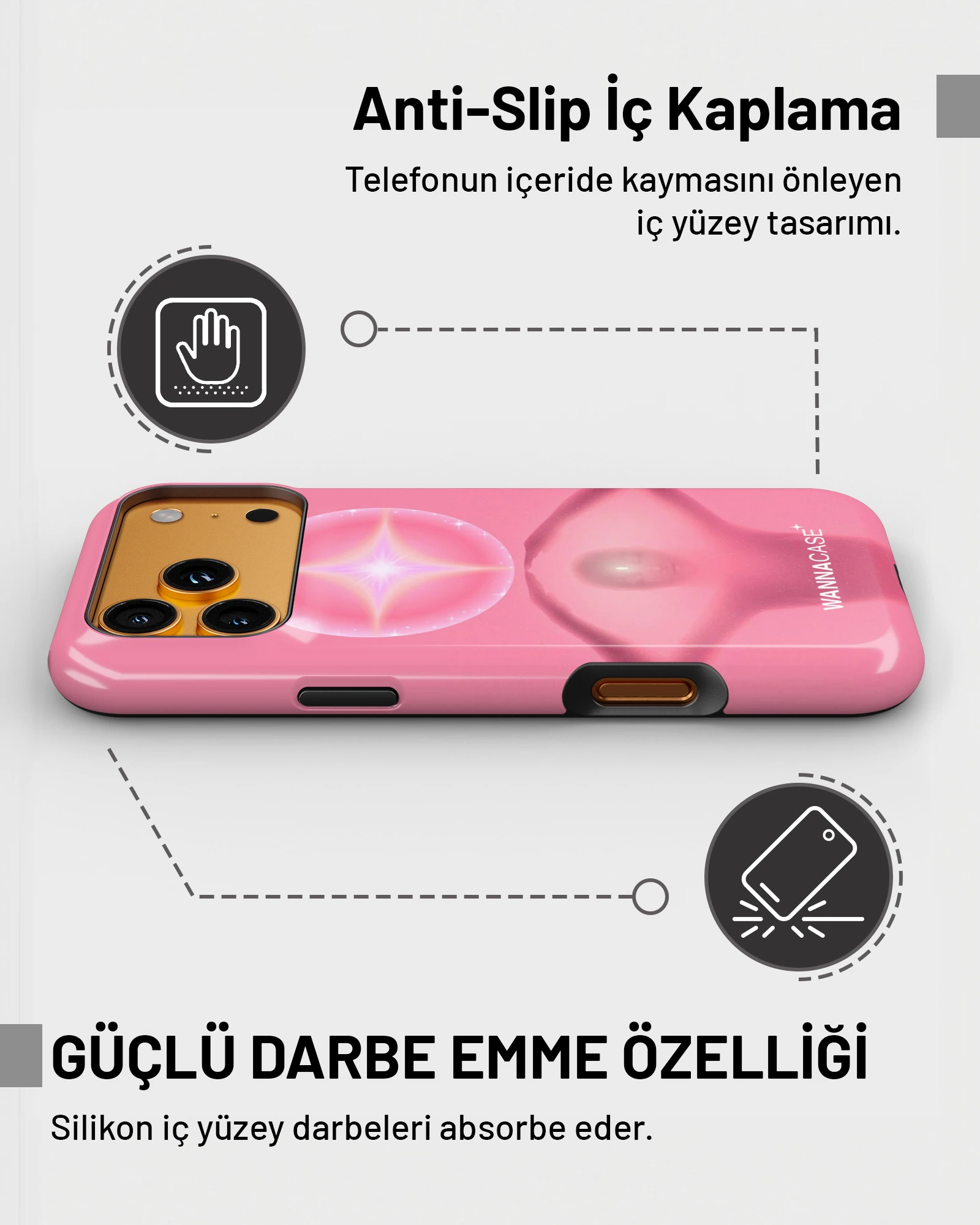 iPhone 11 Divine Glow Essential Tough Telefon Kılıfı