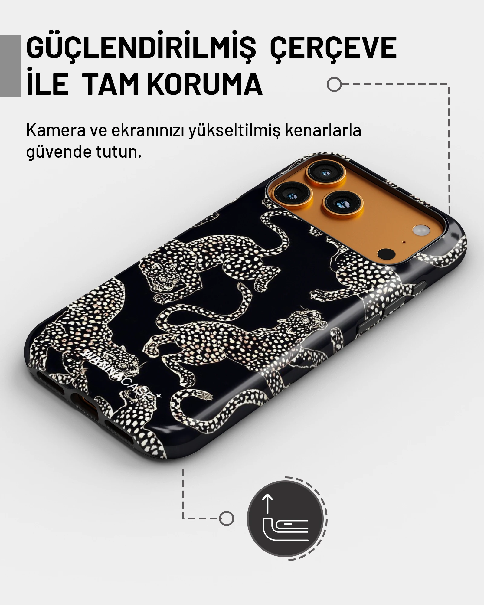 iPhone 11 Savage Clash Essential Tough Telefon Kılıfı