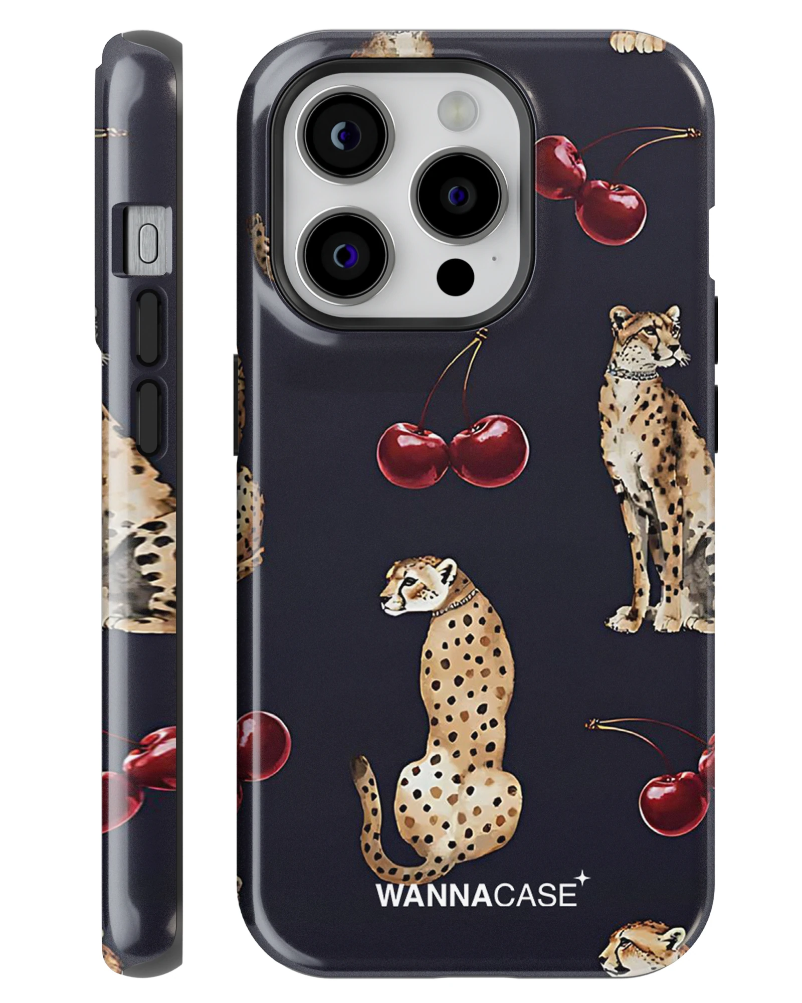 iPhone 16 Pro Max Cherry Predator Essential Tough Telefon Kılıfı