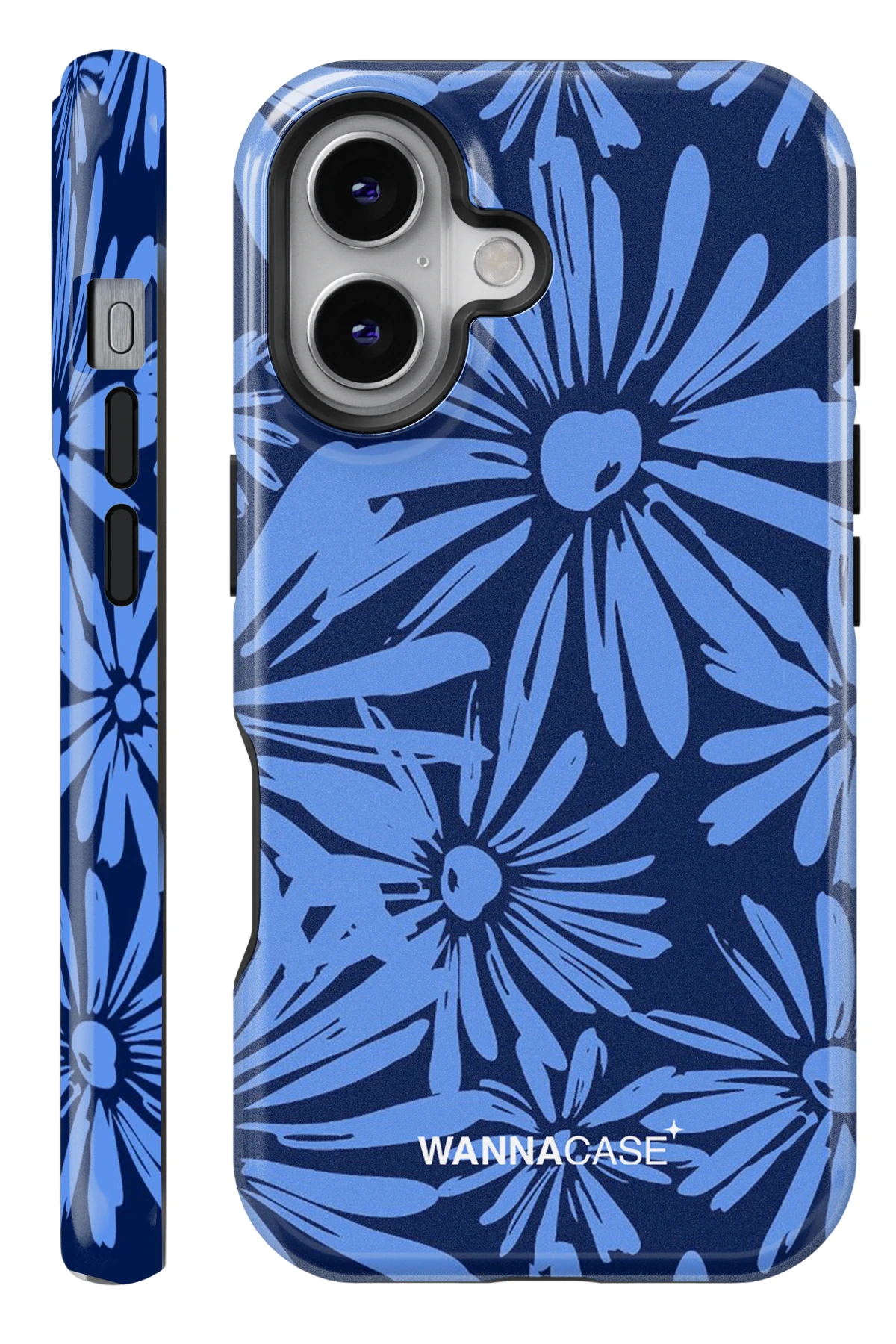 iPhone 16 Cosmic Daisy Essential Tough Telefon Kılıfı