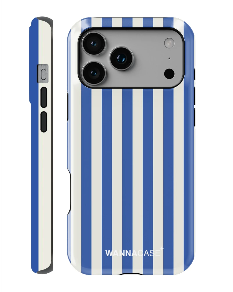 iPhone 17 Pro Marine Stripes Essential Tough Telefon Kılıfı