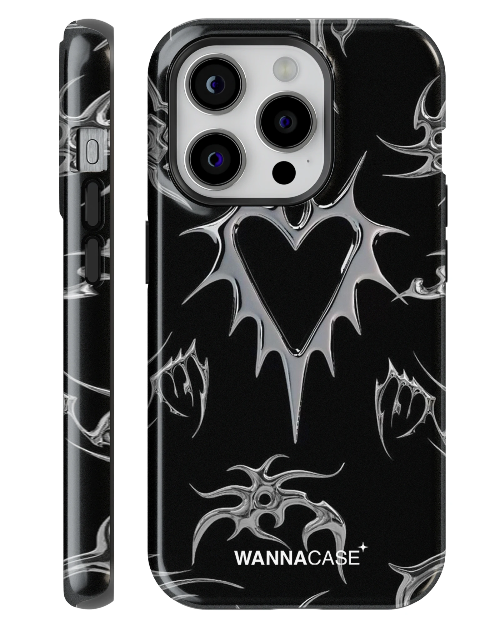 iPhone 16 Pro Max İron Heart Essential Tough Telefon Kılıfı