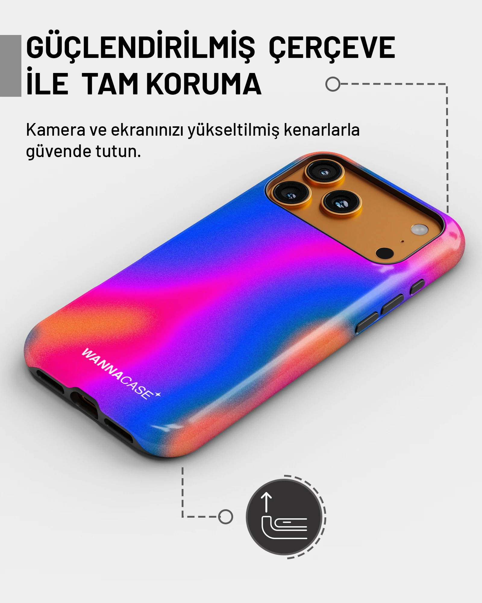 iPhone 11 Dream Flow Essential Tough Telefon Kılıfı