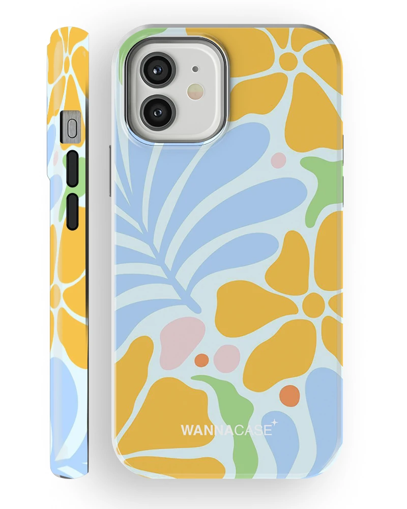 iPhone 12 Sunny Bloom Essential Tough Telefon Kılıfı