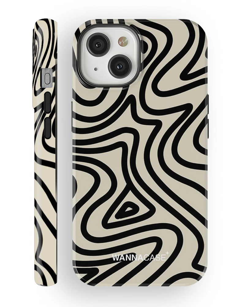 iPhone 14 Mono Chrome Essential Tough Telefon Kılıfı