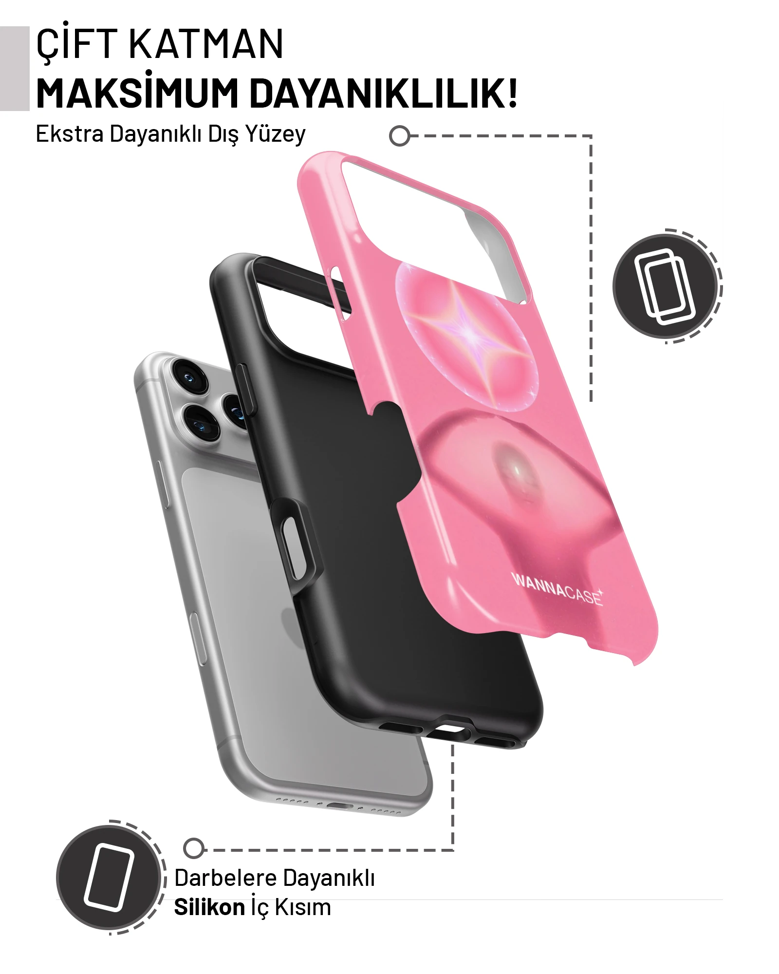 iPhone 11 Divine Glow Essential Tough Telefon Kılıfı