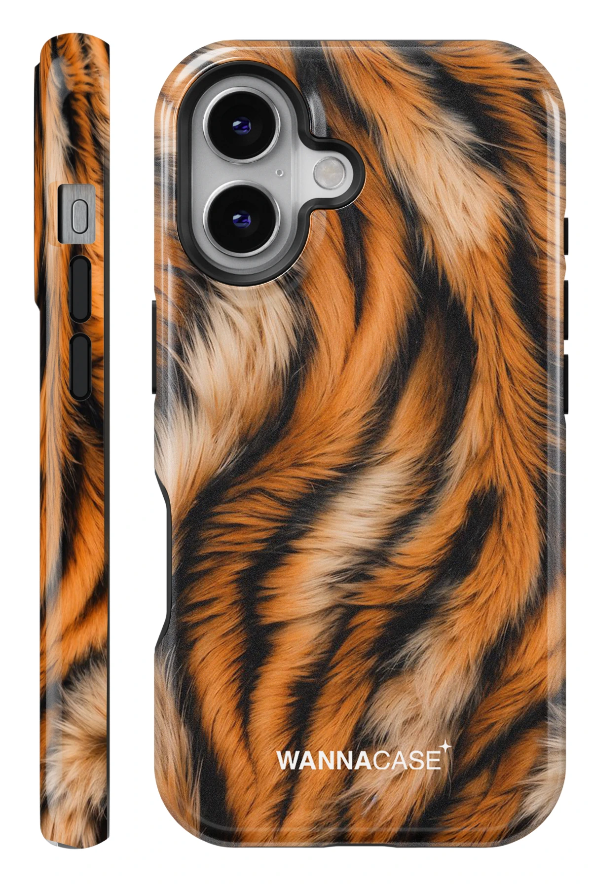 iPhone 16 Wild Stripes Essential Tough Telefon Kılıfı