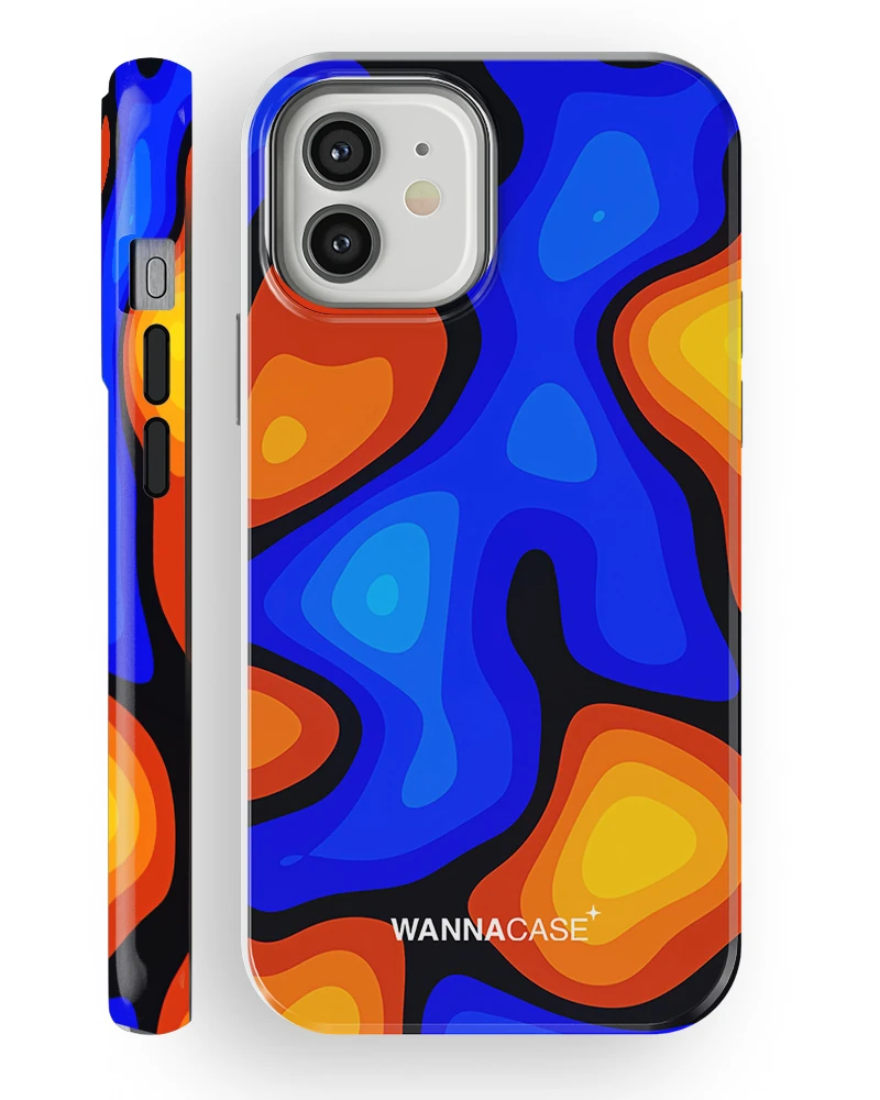 iPhone 11 Volcano Flow Essential Tough Telefon Kılıfı