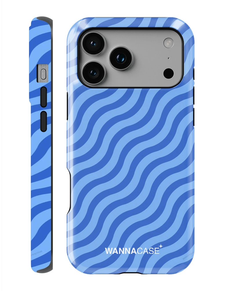 iPhone 17 Pro Max Wave Flow Essential Tough Telefon Kılıfı