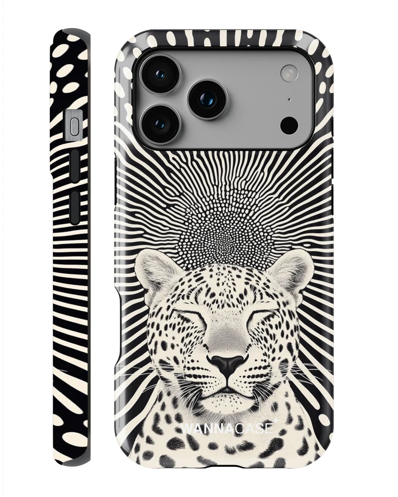 iPhone 17 Pro Hypnotic Beast Essential Tough Telefon Kılıfı